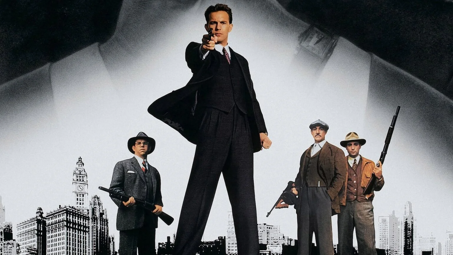 Los intocables de Eliot Ness (1987)